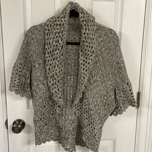 Taupe/Brown super cute sweater/shrug